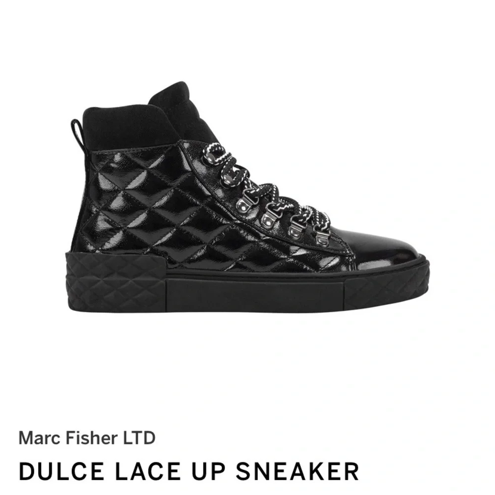 Marc Fisher LTD | Dulce Quilted High-Top Sneakers‎